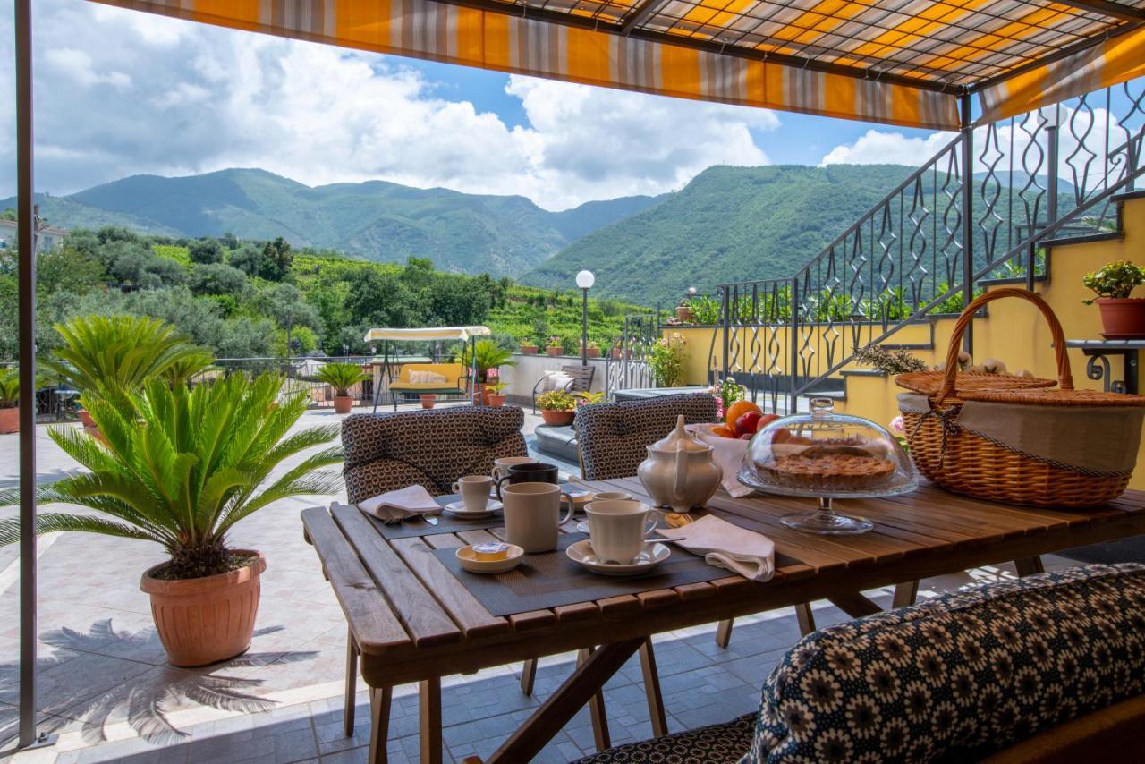 Casola di Napoli B&B L'Abbraccio מראה חיצוני תמונה
